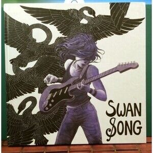 Swan Song Comic Anthology About Music Life & Changing the World Cloudscape HC